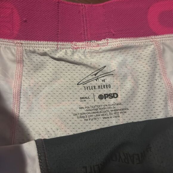 PSD Palm Tree Boxer Briefs - Never Worn - Size Small - Long Boxer Cut - Women's - Picture 3 of 3